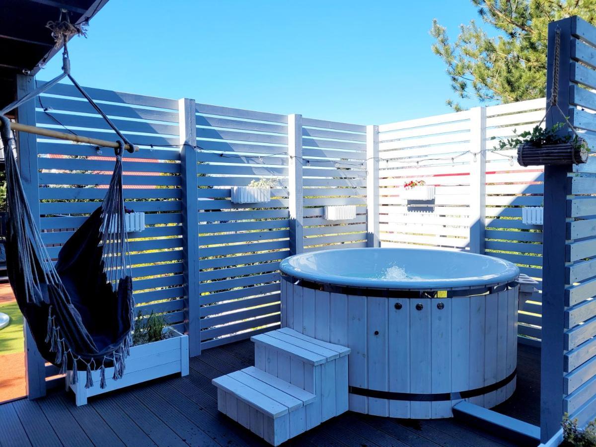 Caloroczny Domek W Nadolu Z Jacuzzi Na Tarasie Nadole  Eksteriør bilde